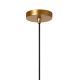 ONLI - Hanglamp aan een koord JANET 1xE27/6W/230V diameter 30 cm