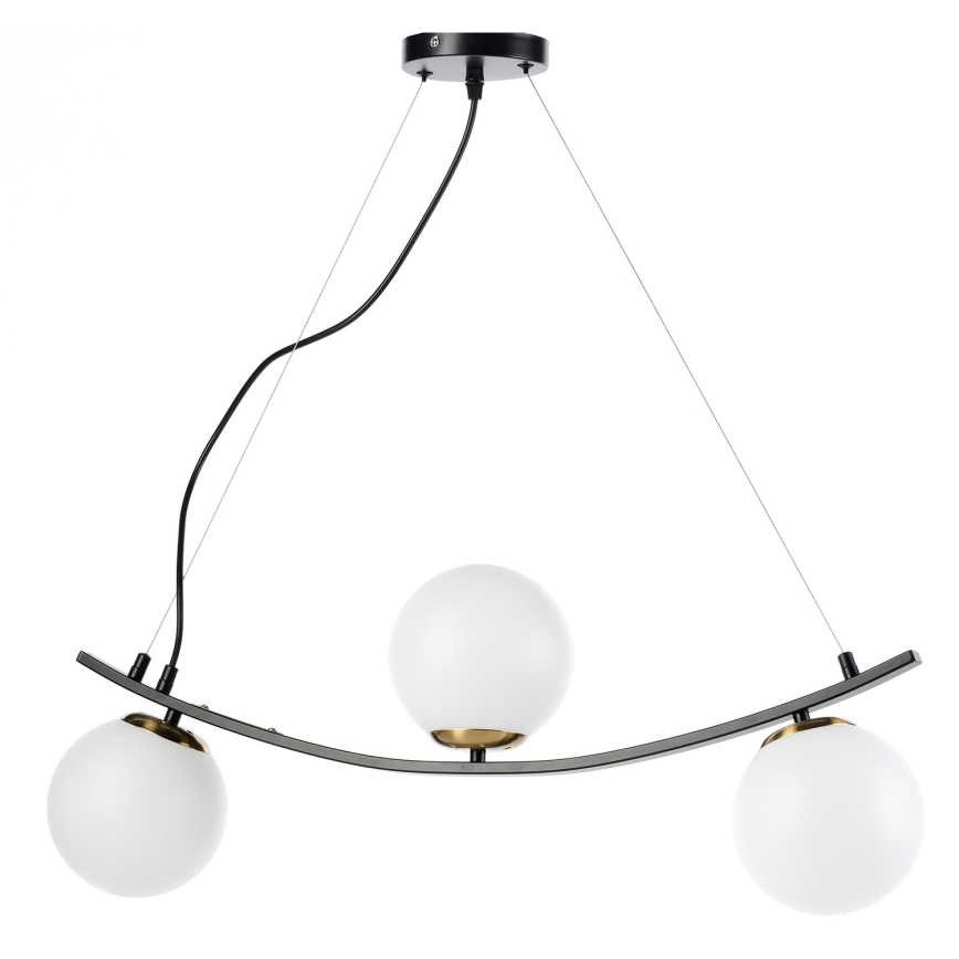 ONLI - Hanglamp aan een koord TRIO 3xE14/6W/230V zwart