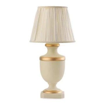 ONLI - Tafellamp IMPERIALE 1xE27/22W/230V 56 cm beige