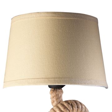 ONLI - Wandlamp CORDA 1xE27/22W/230V beige