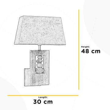 ONLI - Wandlamp MIRIEL 1xE27/22W/230V