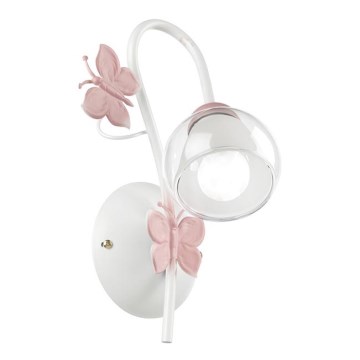 ONLI - Wandlamp voor kinderen BUTTERFLY 1xE14/6W/230V