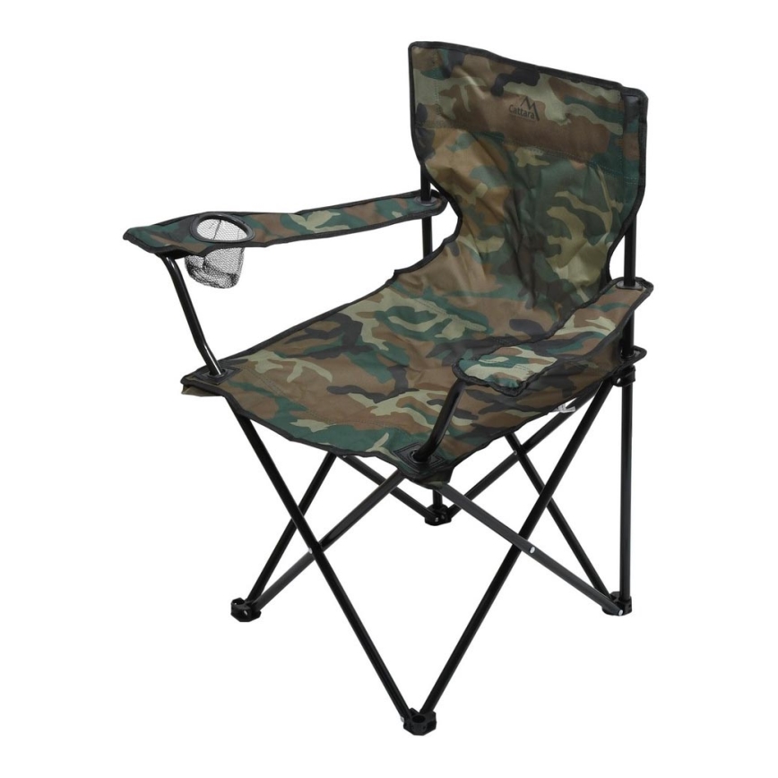 Opvouwbare campingstoel camouflage