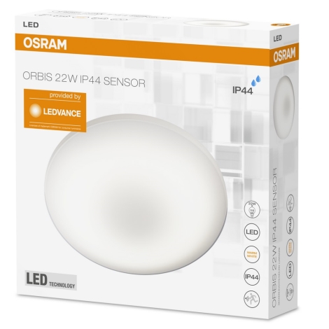 draagbaar Afleiden Inconsistent Osram - LED Buitenlamp met sensor SILARA LED/22W/230V IP44 | Lampenmanie