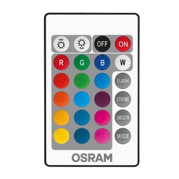 Osram - LED RGBW Dimbare lamp RETROFIT E14 / 4,5W / 230V 2700K + RC