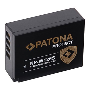 PATONA - Accu Fuji NP-W126S 1140mAh Li-Ion Protect