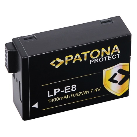 PATONA - Canon LP-E8/LP-E8+ Li-Ion Protect | Lampenmanie