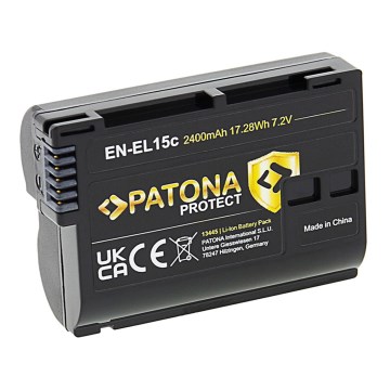 PATONA - Batterij Nikon EN-EL15C 2400mAh Li-Ion Protect