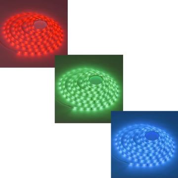 Paul Neuhaus 1205-70 - Dimbare LED RGB Strip TEANIA 10m LED/30W/12/230V +  afstandsbediening