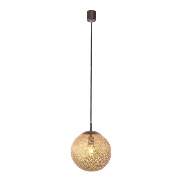 Paul Neuhaus 2420-48 - Hanglamp aan een koord GRETA 1xE27/60W/230V diameter 30 cm