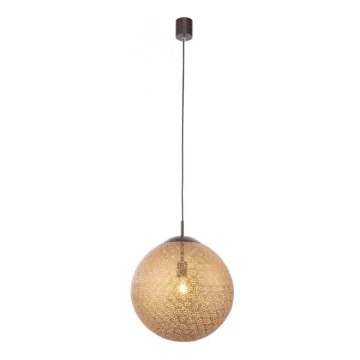 Paul Neuhaus 2421-48 - Hanglamp aan een koord GRETA 1xE27/60W/230V diameter 40 cm