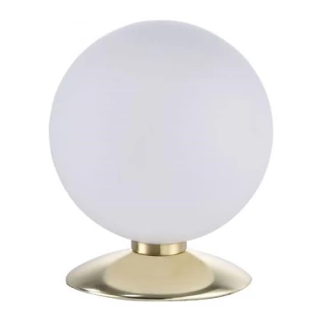 Paul Neuhaus 4013-60 - Dimbaar LED touch tafellampje BUBBA 1xG9/3W/230V goud