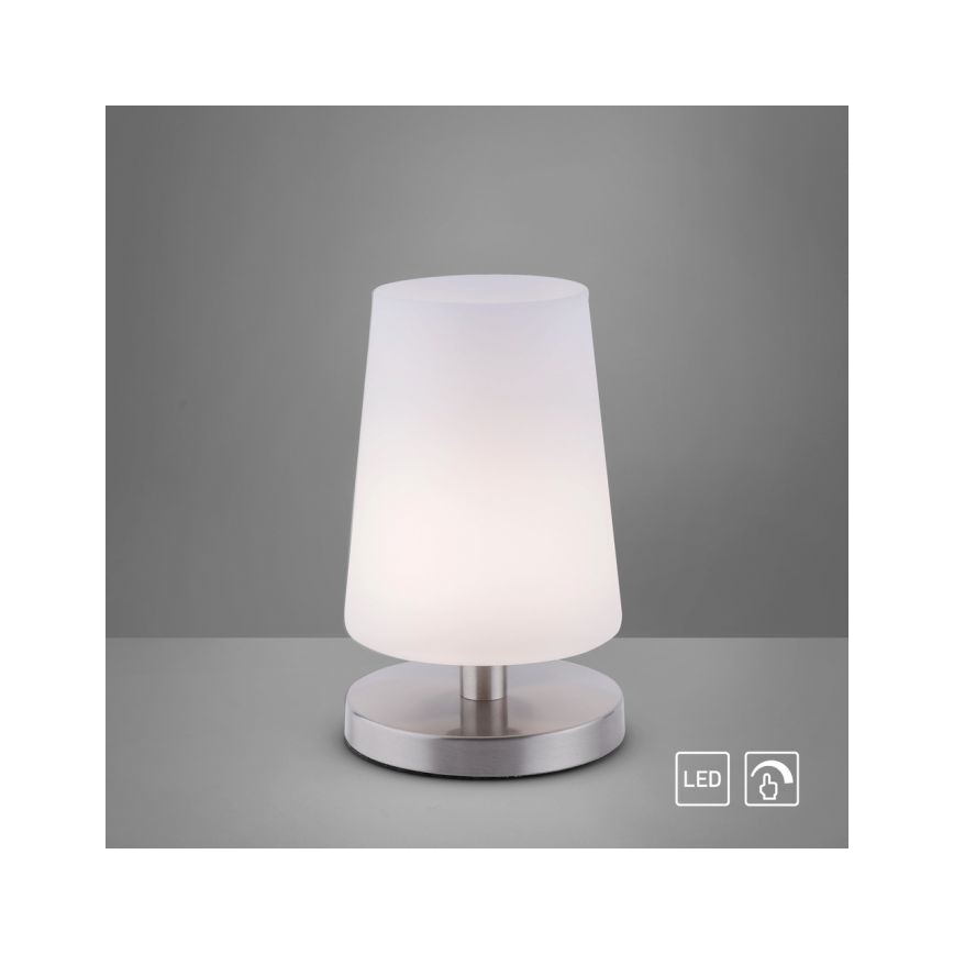 Paul Neuhaus 4146-55 - Dimbare LED Tafel Lamp met Touch Aansturing SONJA 1xG9/3W/230V mat chroom