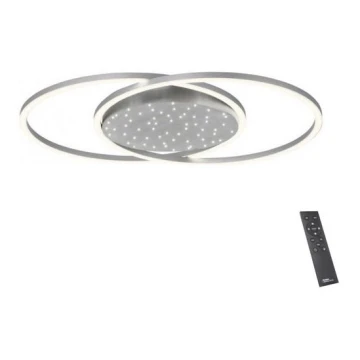 Paul Neuhaus 6025-55 - Dimbare LED Plafond Lamp YUKI LED/48W/230V + afstandsbediening