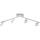 Paul Neuhaus 6960-55 - Dimbare LED Spot INIGO 4xLED/4,2W/230V