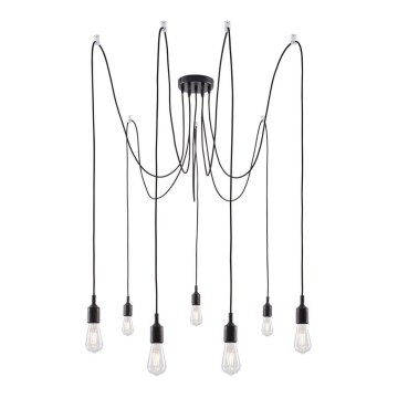 Paulmann 50390 - Hanglamp aan koord NEORDIC 7xE27/20W/230V