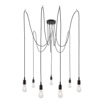 Paulmann 50390 - Hanglamp aan koord NEORDIC 7xE27/20W/230V