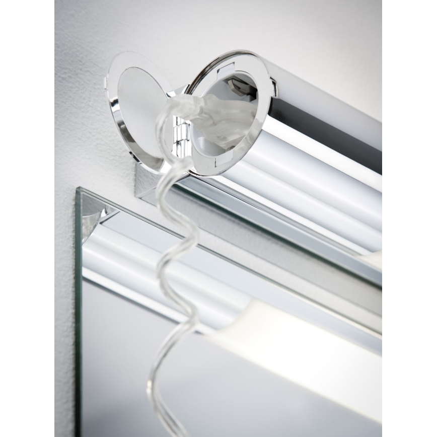 Paulmann 70362 - 1xG5/8W IP44 Spiegelverlichting badkamer met stopcontact ORGON 230V