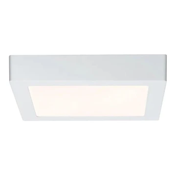 Paulmann 70645 - LED/12,5W Plafondlamp LUNAR 230V 22,5x22,5 cm wit