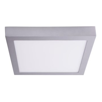 Paulmann 70650 - LED/17W Plafondlamp LUNAR 230V 30x30 cm chroom