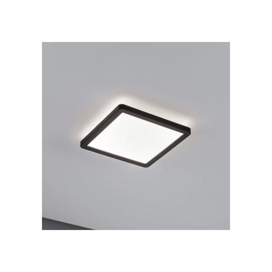 Paulmann 71014 - LED/11,2W Bevestigd lichtpaneel ATRIA 230V 4000K 19x19 cm zwart