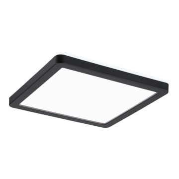 Paulmann 71014 - LED/11,2W Bevestigd lichtpaneel ATRIA 230V 4000K 19x19 cm zwart