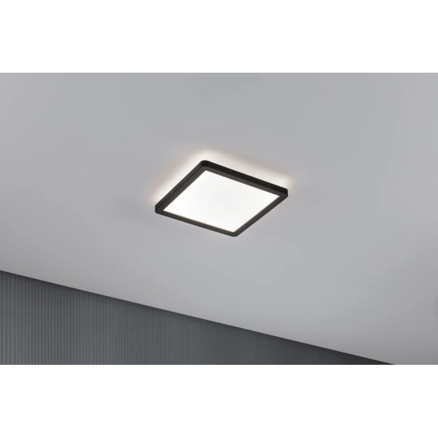 Paulmann 71014 - LED/11,2W Bevestigd lichtpaneel ATRIA 230V 4000K 19x19 cm zwart