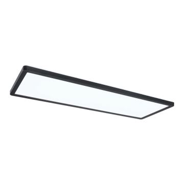 Paulmann 71017 - LED/22W Dimbaar lichtpaneel ATRIA 230V 4000K 20x58 cm zwart