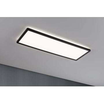 Paulmann 71017 - LED/22W Dimbaar lichtpaneel ATRIA 230V 4000K 20x58 cm zwart