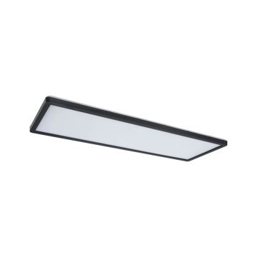 Paulmann 71017 - LED/22W Dimbaar lichtpaneel ATRIA 230V 4000K 20x58 cm zwart