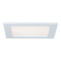 Paulmann 92068 - LED/12W IP44 Badkamer inbouwverlichting QUAL 230V 2700K