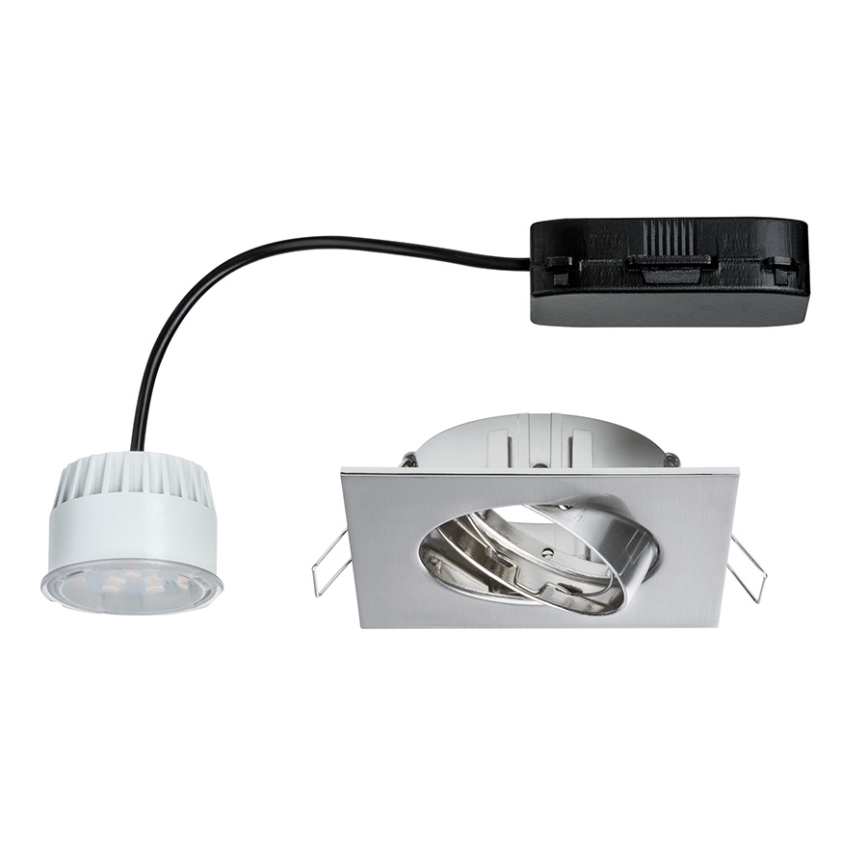 Paulmann 92772 - LED Badkamer plafondlamp inbouw LED/6,8W/230V