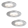 Paulmann 93570 - SET 3xLED/5,3W Dimbare inbouwspot MICRO LINE 230V