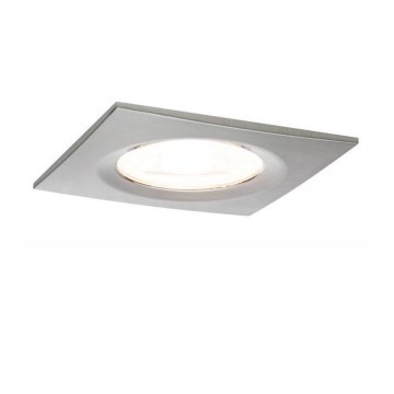 Paulmann 93611 - LED-GU10/7W IP44 Dimbare Badkamer Inbouw Lamp NOVA 230V