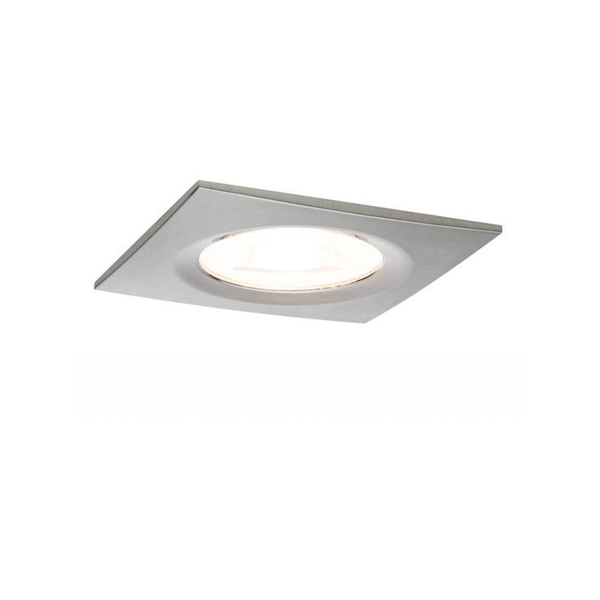 Paulmann 93611 - LED-GU10/7W IP44 Dimbare Badkamer Inbouw Lamp NOVA 230V