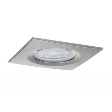 Paulmann 93611 - LED-GU10/7W IP44 Dimbare Badkamer Inbouw Lamp NOVA 230V