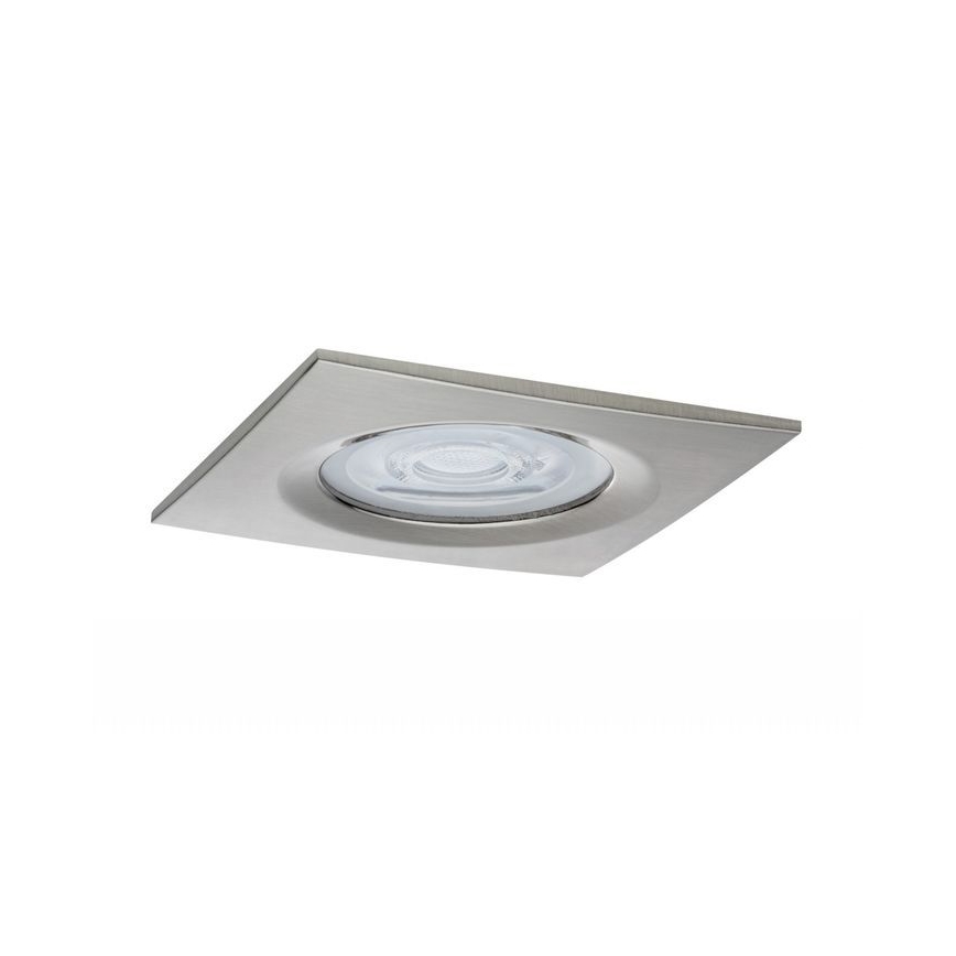 Paulmann 93611 - LED-GU10/7W IP44 Dimbare Badkamer Inbouw Lamp NOVA 230V