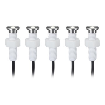 Paulmann 93754 - SET 5xLED/0,16W IP65 Buitenverlichting MicroPen 230/12V