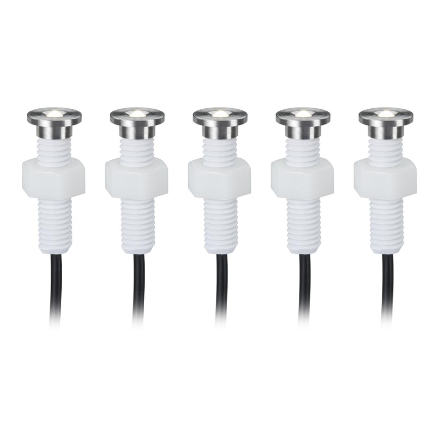 Paulmann 93754 - SET 5xLED/0,16W IP65 Buitenverlichting MicroPen 230/12V