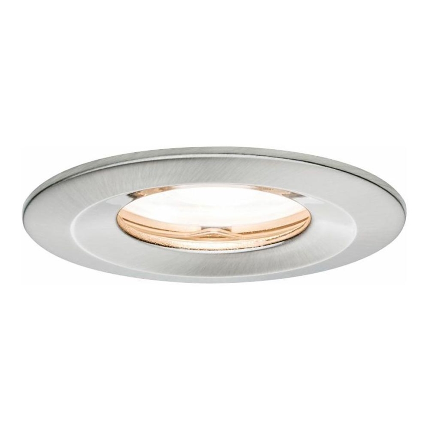 Paulmann 93976 - LED-GU10/7W IP65 Dimbare badkamer lamp NOVA 230V