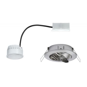 Paulmann 93979 - LED/6,8W IP23 Badkamer Inbouw Lamp COIN 230V