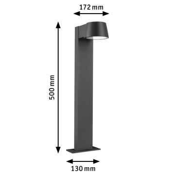 Paulmann 94715 - LED/6W IP44 Buitenlamp CAPERA 230V