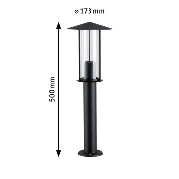 Paulmann 94737 - LED 1xE27/4,3W IP44 Buitenlamp CLASSIC 230V