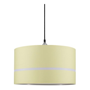 Paulmann 95365 - Hanglamp aan koord TESSA 1xE27/20W/230V geel
