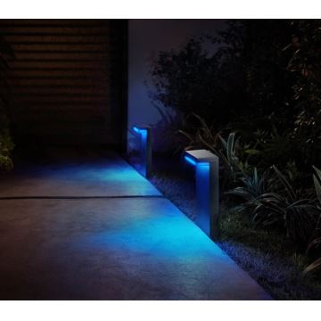 Philips - LED RGBW Dimbaar buitenshuis lamp Hue NYRO LED/13,5W/230V 2000-6500K IP44