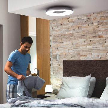 Philips - Dimbare LED Lamp Hue STILL LED/27W/230V + afstandsbediening