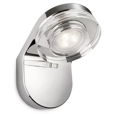 merk verkwistend Bekend Philips 34208/11/16 - LED Badkamer wandlamp dimbaar INSTYLE MIRA 1xLED/7,5W  IP44 | Lampenmanie