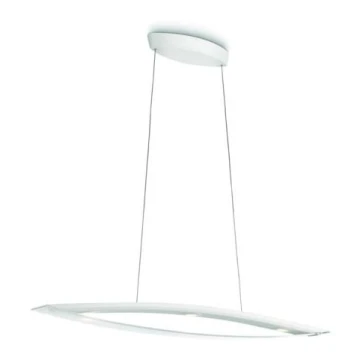 Philips 37368/31/16 - LED Hanglamp aan draad INSTYLE 3xLED/7,5W wit