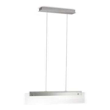 Philips 37955/48/16 - LED Hanglamp DUN 2xLED/6,5W/230V