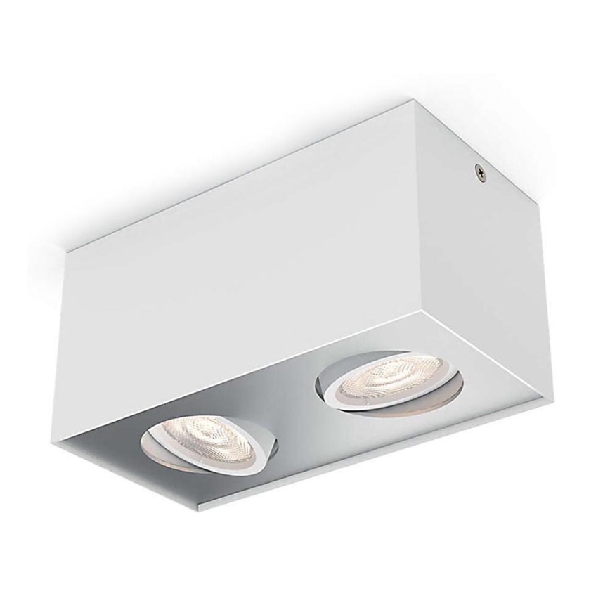 Philips 50492/31/P0 - Dimbare LED Spot MYLIVING BOX 2xLED/4,5W/230V